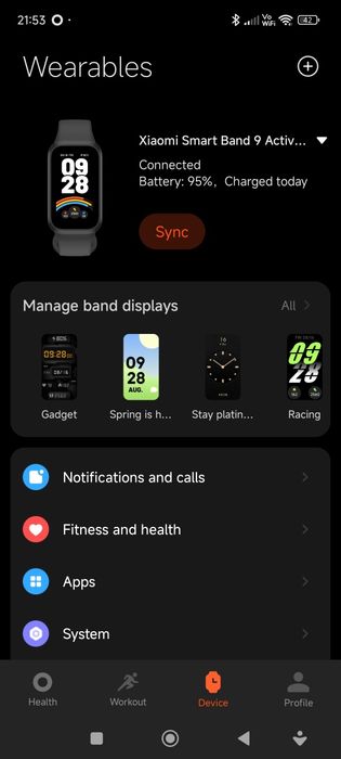 Xiaomi Smart Band 9 Active + Accesorii