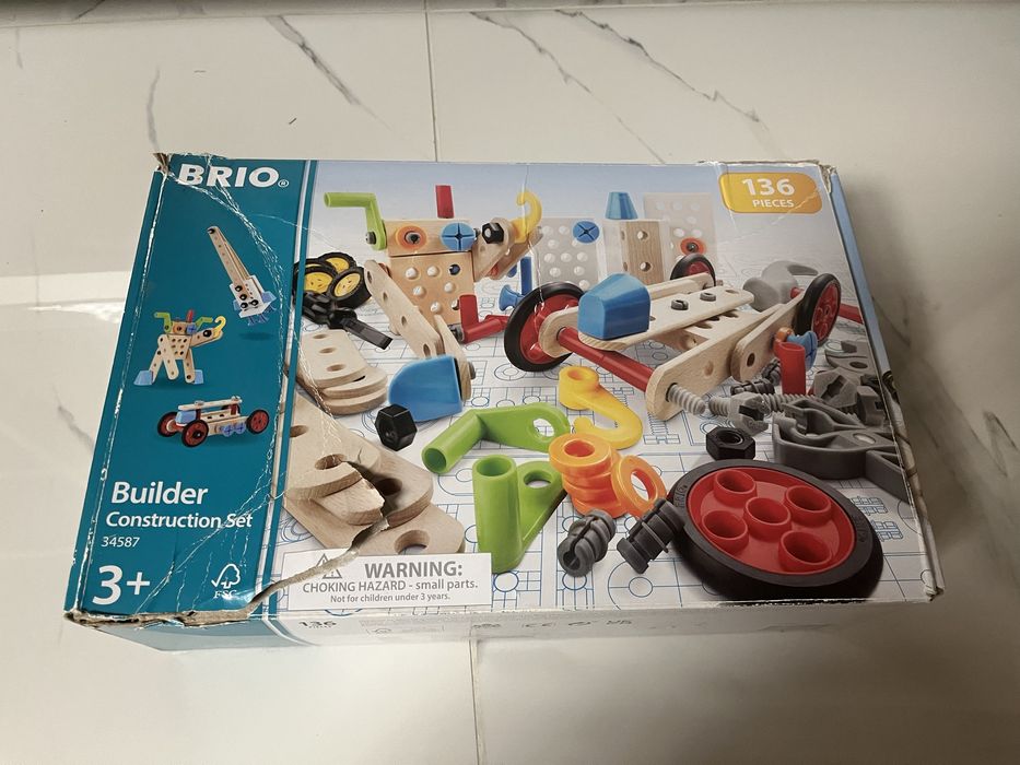 Lego City валяк пътна помощПъзели конструктор Brio