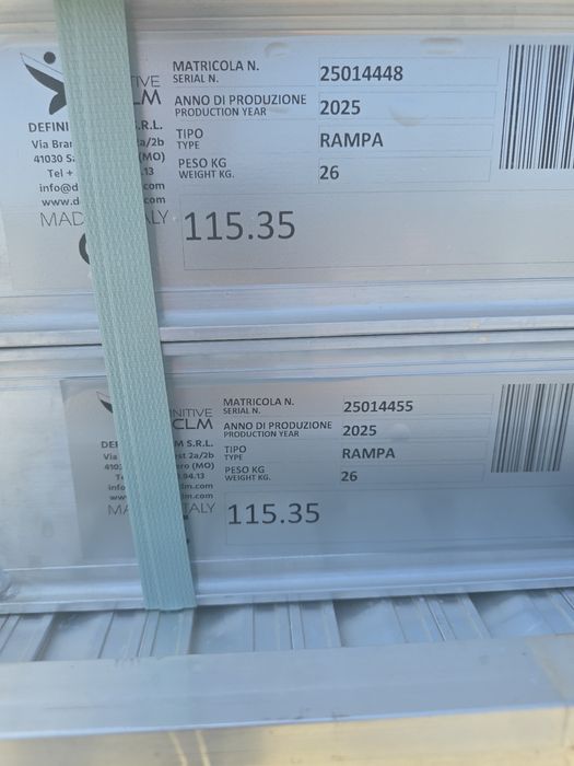 Рампи за багери и трактори