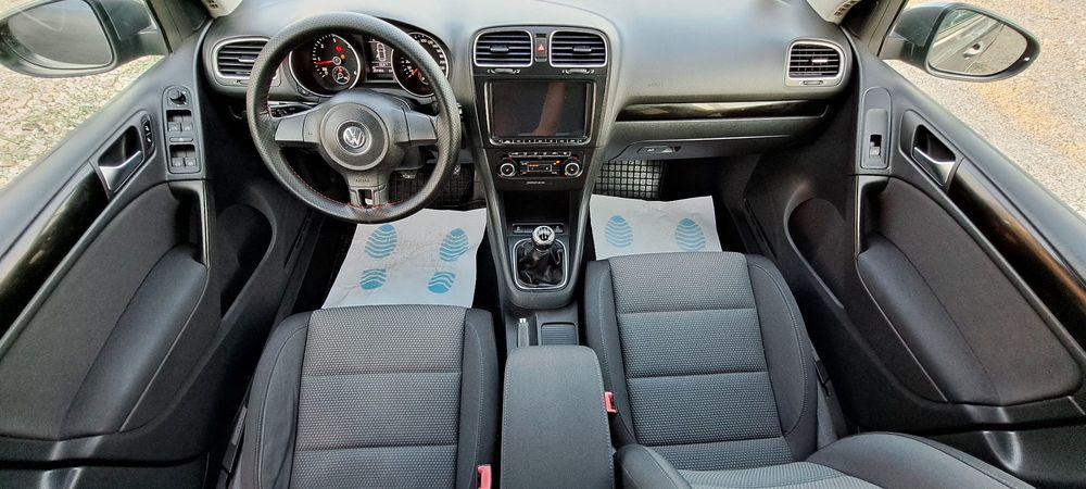 Volkswagen Golf 6 GTI 1.6 TDI 105 cp EURO 5 cutie manuală an 2012
