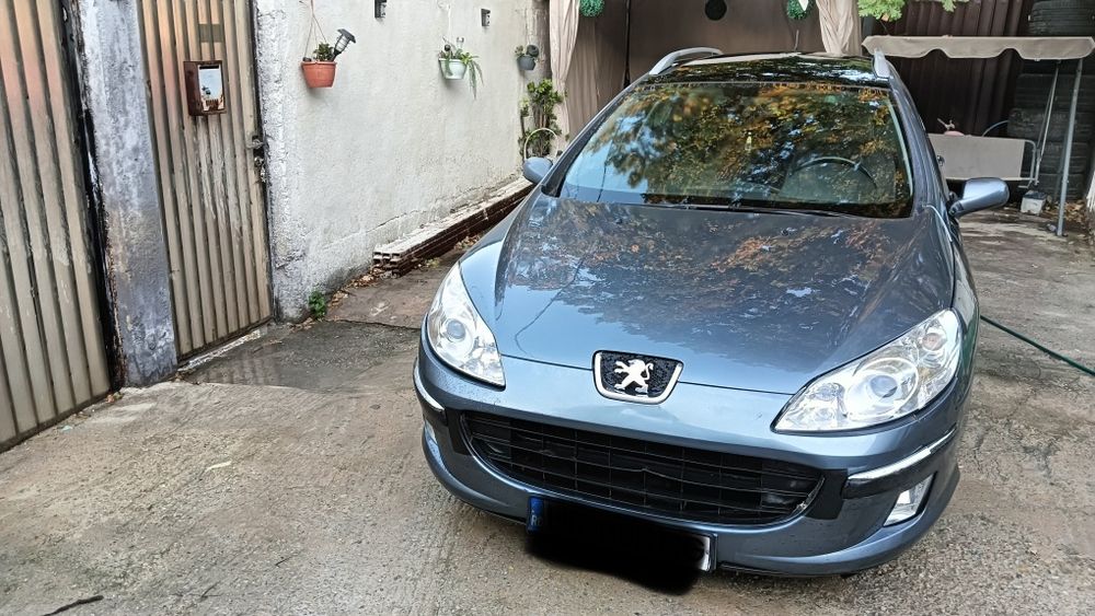 PEUGEOT 407 2006 — imagine 2