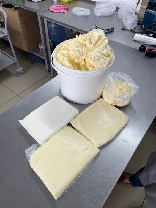 Масло сливочное домашнее