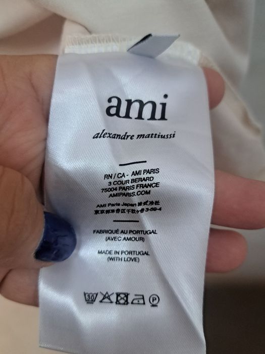 Тениска висок клас Ami