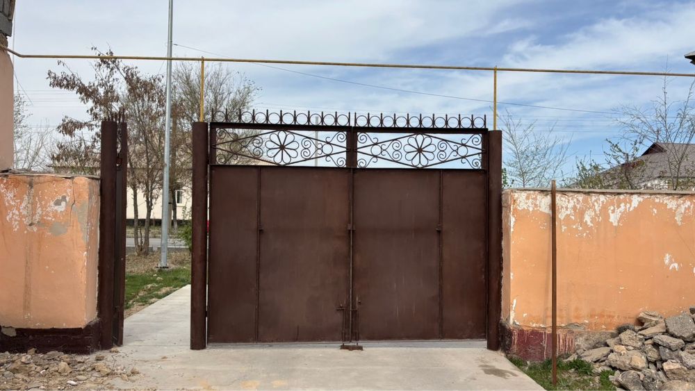 ворота без стойкий сатылады