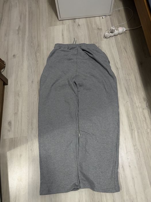 Balenciaga Sweatpants double waisted grey S