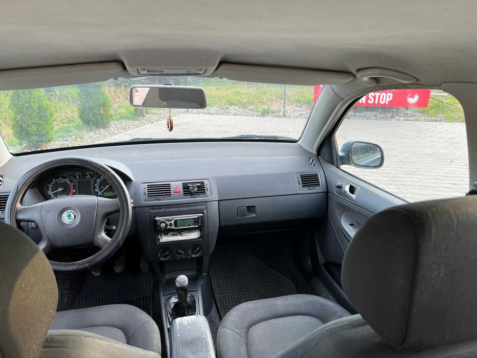 Skoda Fabia 1.4 Benzină + GPL, 2006 – Funcțională, ITP valabil