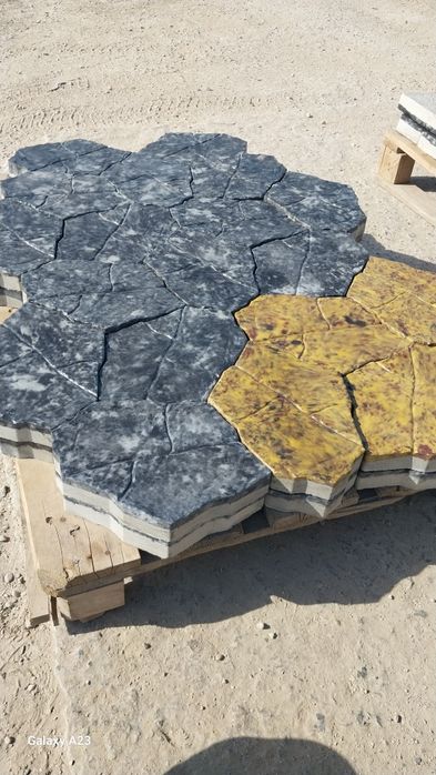 Брусчатка мраморная