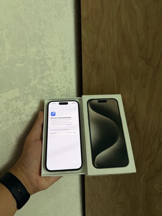 iPhone 15 Pro 256Gb - В идельном состоянии