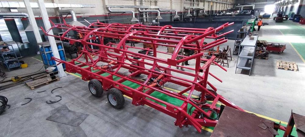 Рулоновоз (транспортировщик рулонов) ТР-10