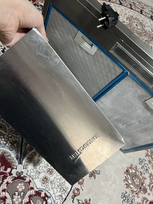 Новая вытяжка Dauscher