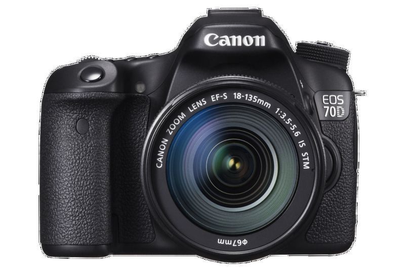 canon eos 70d + kit 18-55мм