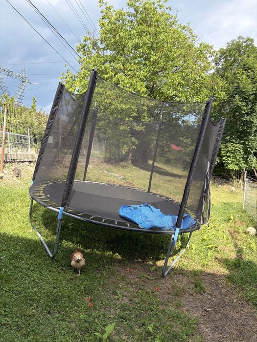 Trambulina copii cu plasa protectie-150kg