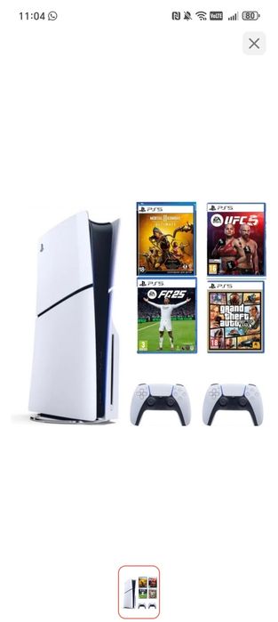 Sony Playstaition 5 slim