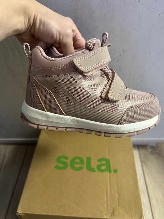 SELA | Демисезонные ботинки для девочки