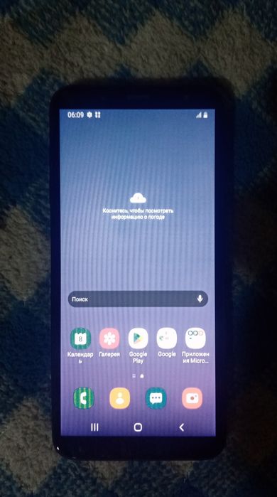 Samsung J 6 model