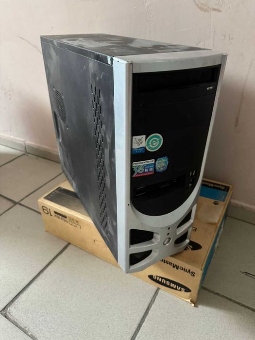 Компьютерный корпус 3шт