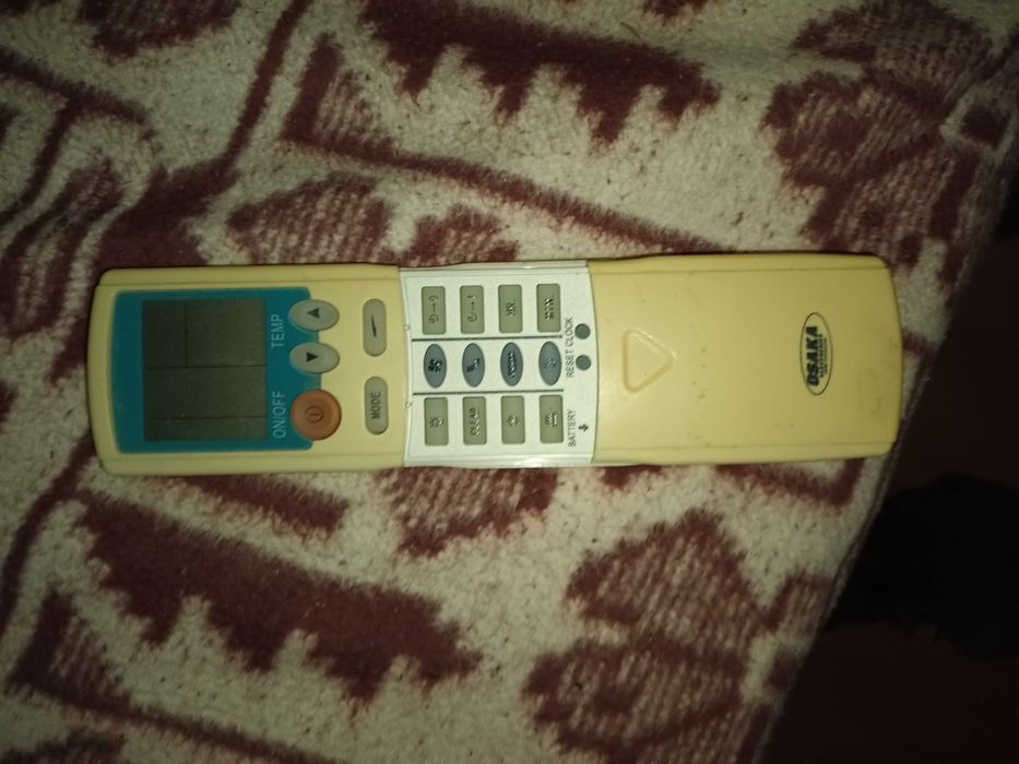 дистанционно за климатик Осака инвертор и вътрешно тяло