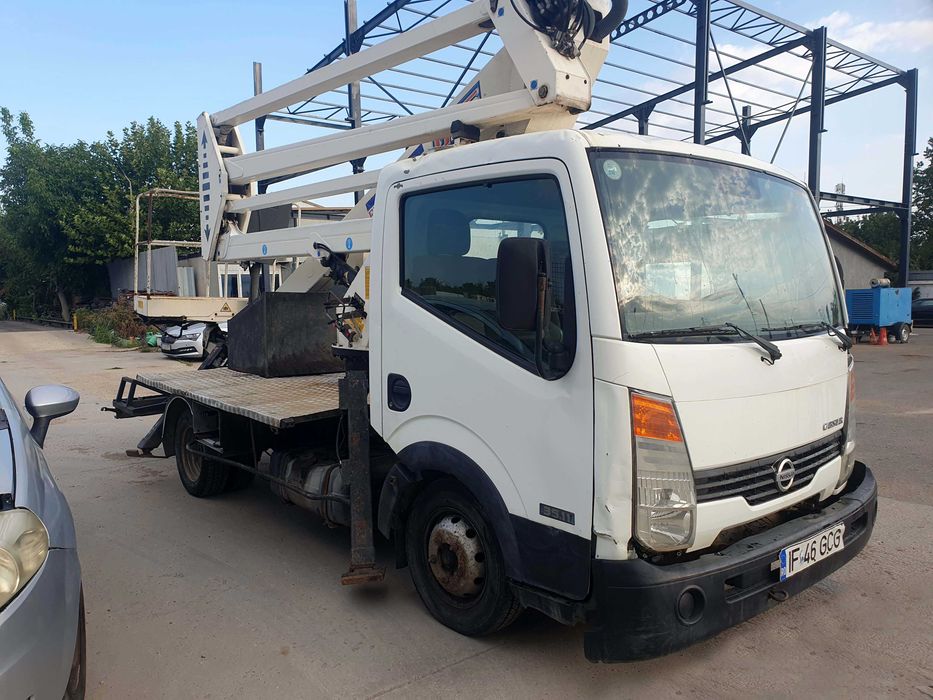 Nissan Cabstar 35.11, nacela, PRB 20 metrii, GSR E200 PX, an 2008
