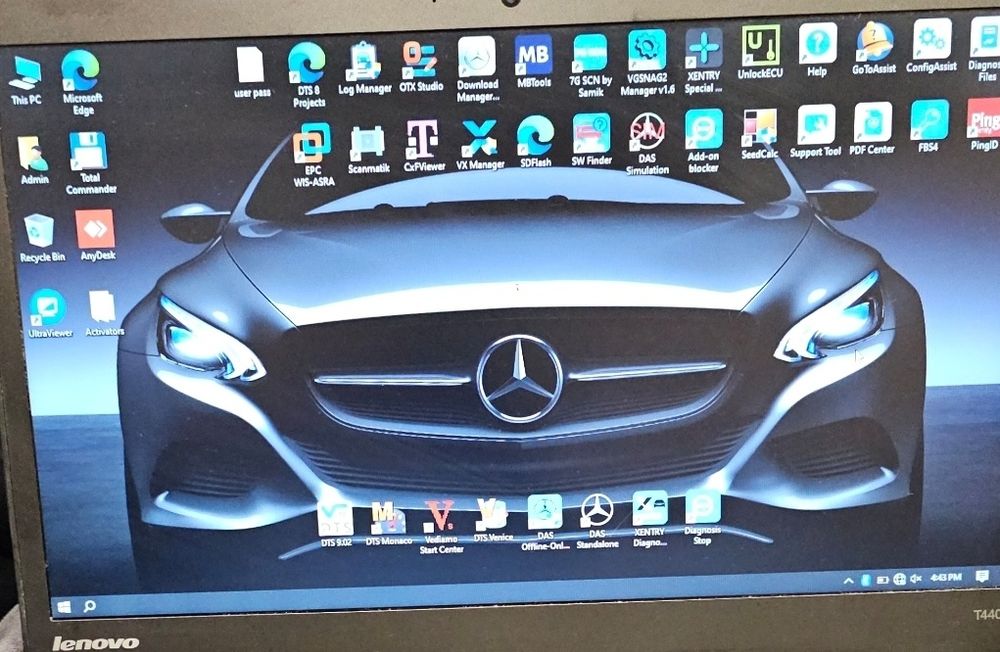 Ssd soft diagnoza codari Mercedes Xentry Dts  Monaco Vediamo Passthru