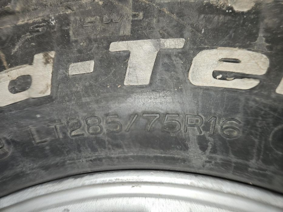 Джанти 6х139,7х16 и гуми  285/75/16