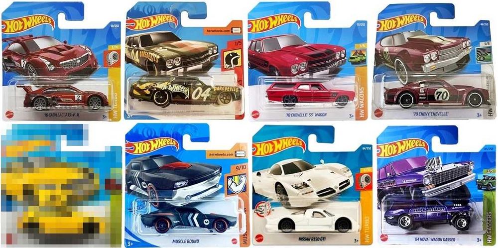 Метални колички Hot Wheels /HW/ и Matchbox
