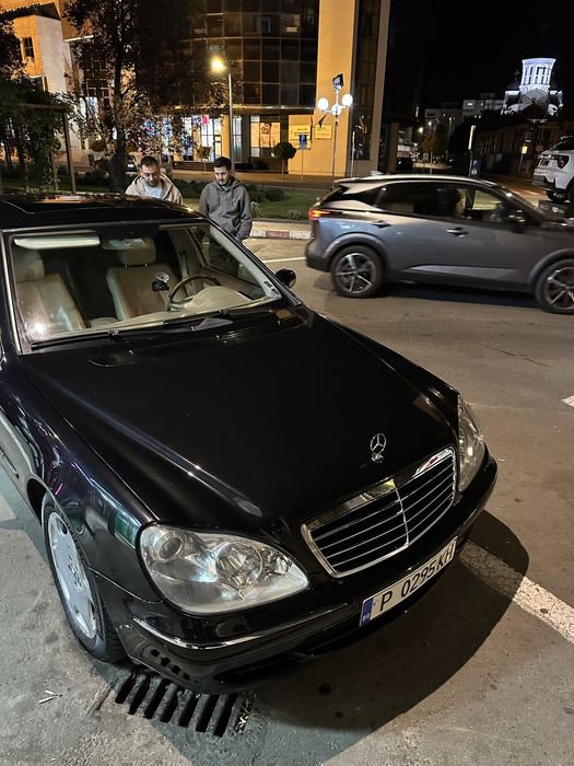 MERCEDES-BENZ S-Class 2003 — imagine 3