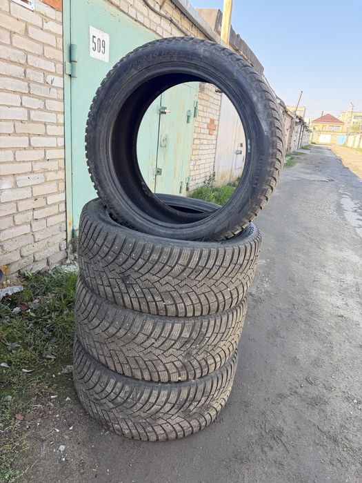 Зимние шипованные шины