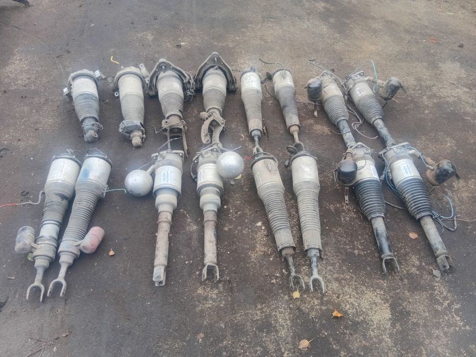 Perna aer fata/spate stânga/dreapta touareg 7L /Porsche cayenne 9PA/Q7 4L/audi a8 D3/ vw phaeton