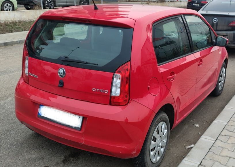 Skoda Citigo cutie Automata+ GPL 93000km  Nu Schimb!