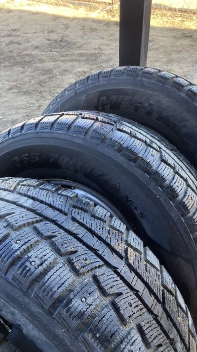 Комплект зимных резин с дисками