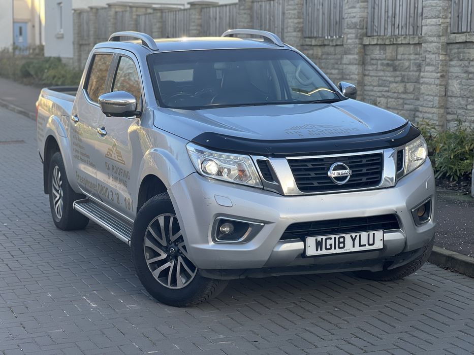 Nissan navara tekna  2.3DCI biturbo 190 cp an 2018 euro 6 adblue