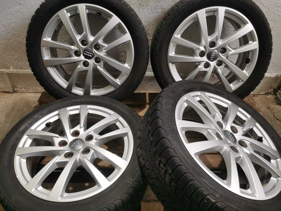 Jante Originale Audi A3  .R 17 .cu anvelope de iarna