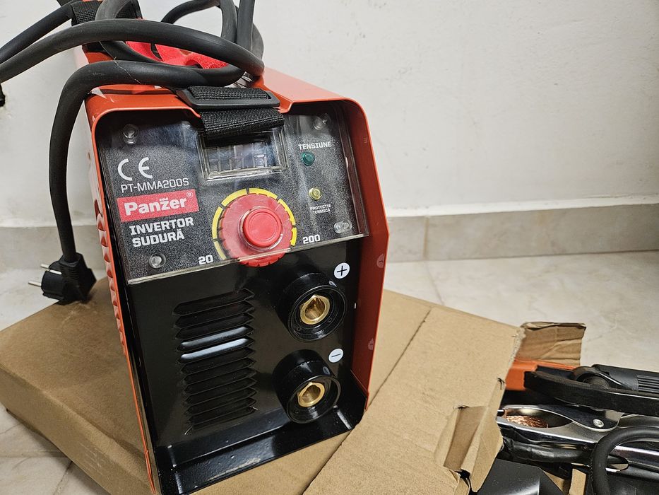 Vand aparat sudura Panzer