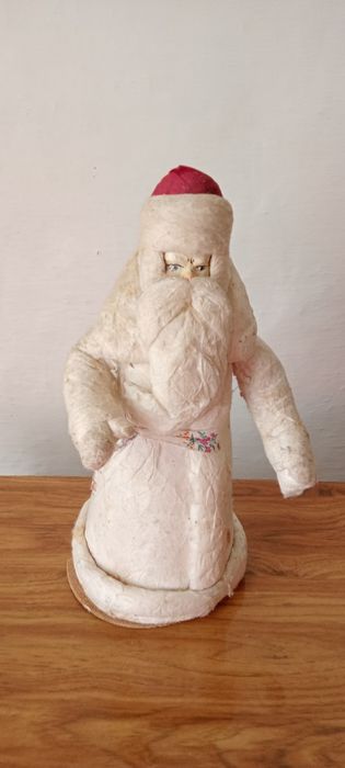 Дед Мороз . Папьемаше.35см.