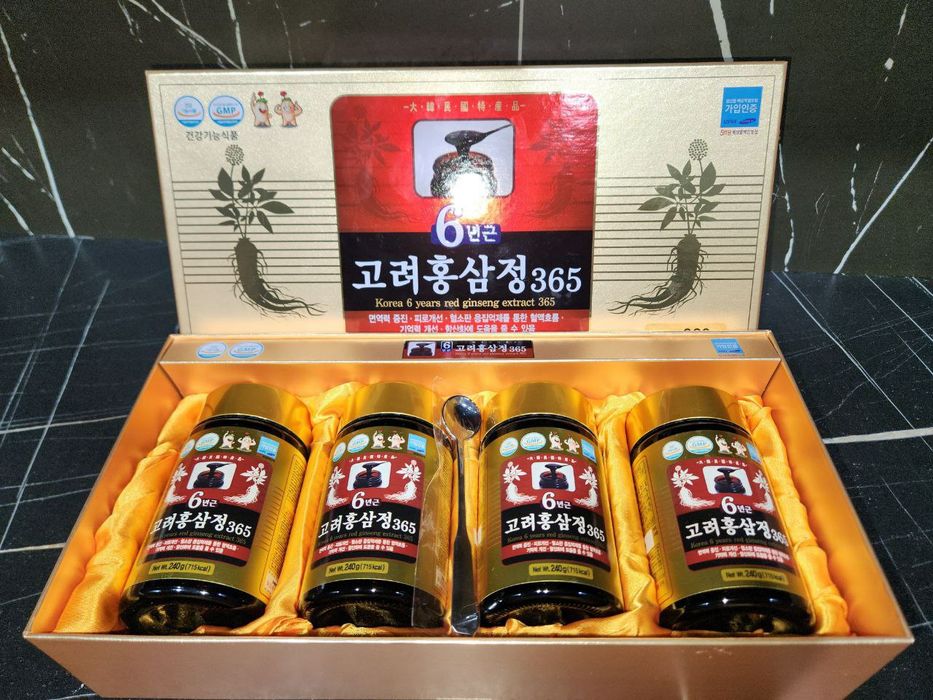 Женшен Jenshen 6 йиллик юкори сифатли сироп