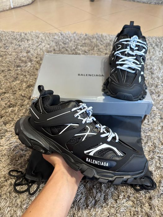 Balenciaga Track black/white  - 42/43