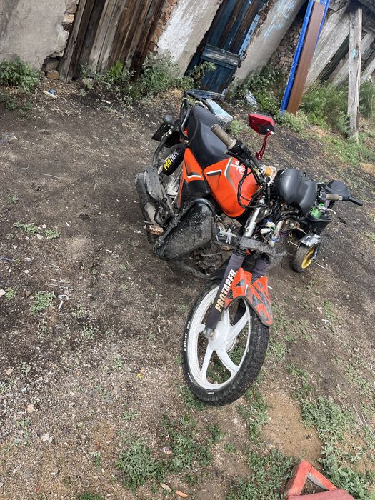 альфа khan moto 110cc