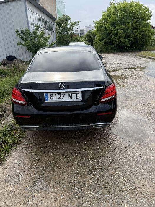 Mercedes E, motor defect
