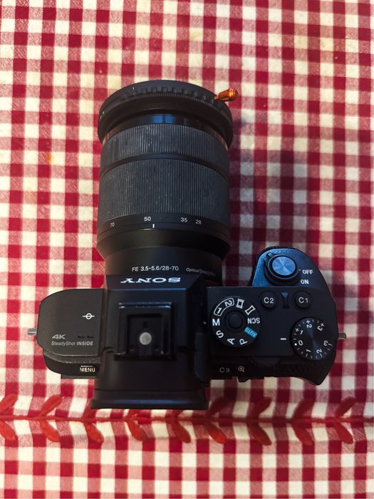 Camera Sony a7Sii