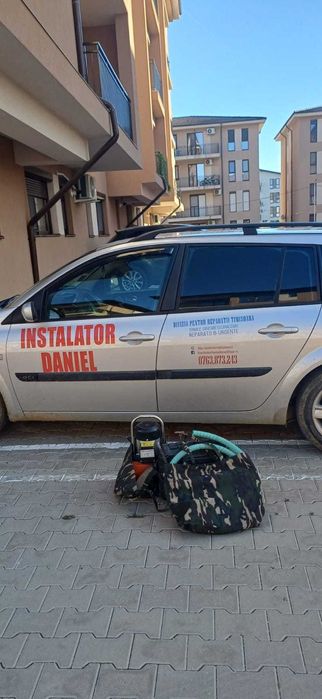 Desfundare canalizare, inspectie video