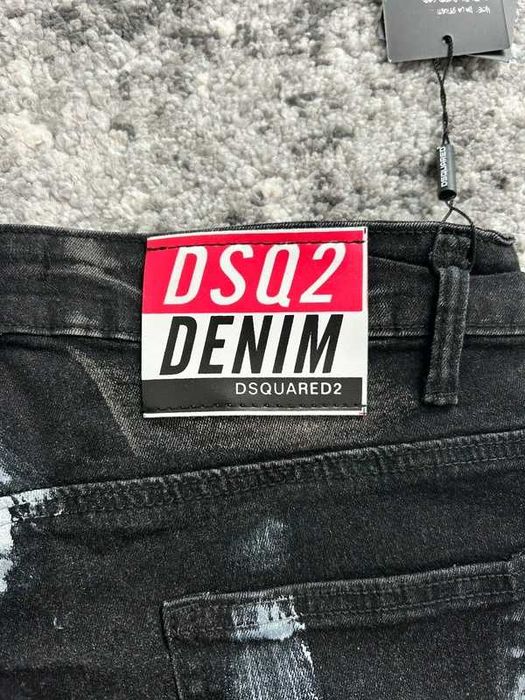 Distressed Dsq2 Skinny Jeans
