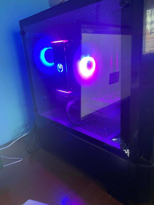 PC Gaming RTX 4060 8GB + 32GB RAM + Monitor  144Hz + Mouse + Tastatura