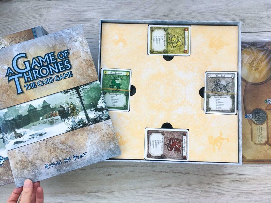 Игра на тронове: Играта на карти (първо издание)