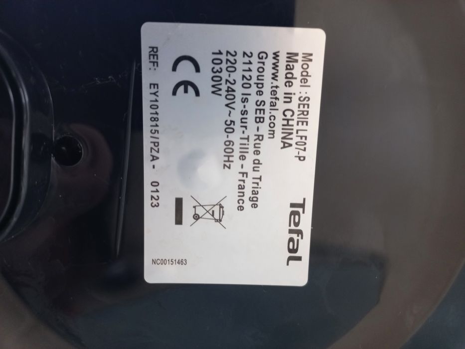 Friteuza cu aer cald AirFrier Tefal