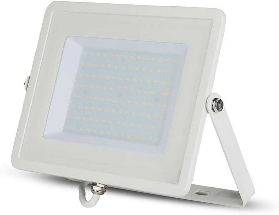 LED прожектор V-TAC 100W 6500K IP65 8700 lm, 3бр. тествани!Промо цена!
