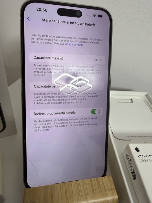 iPhone 14 Pro Max, 128Gb, Bat 86%, 10/10