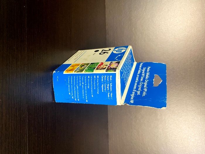 HP тонер касета с мастило 26 черно / black 51626AE неразопакована