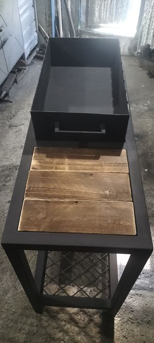 Продам мангал в стиле лофт