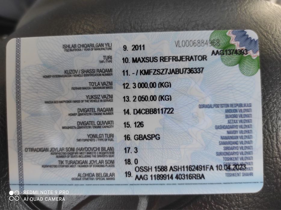 Hunday porter sotiladi   Хундай портер сотилади