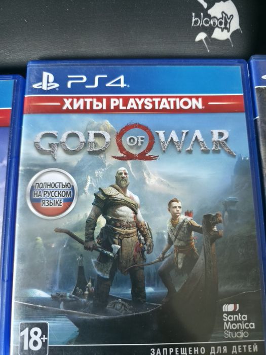 Игры для Playstation 4